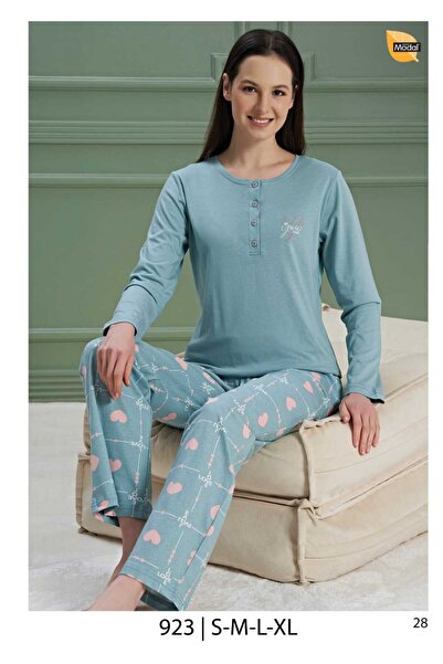 Over Sleep by Poleren OVER SLEEP  POLEREN PİJAMA TAKIM