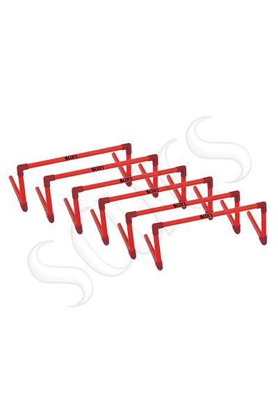 SCUCS Set of 6 with 20 CM ZIPPING Obstacles