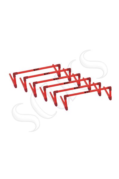 SCUCS طقم 15 سم مكون من 6 قطع مع مانع للانزلاق