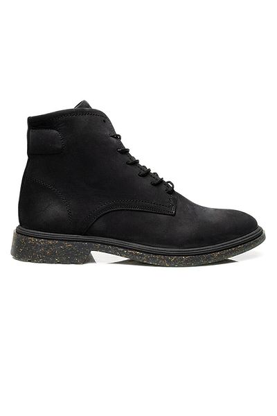 Greyder 16192 Men's Black Genuine Leather Classic Boots