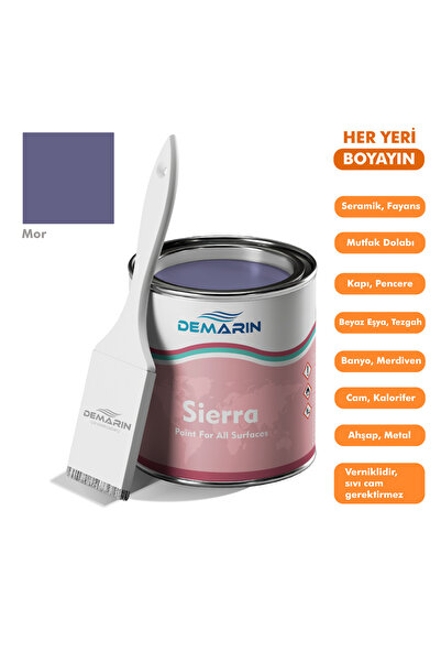Demarin Her Şeyi Boyayabilen Demarin Sierra Tek Bileşen Fayans, Tezgah, Seram...