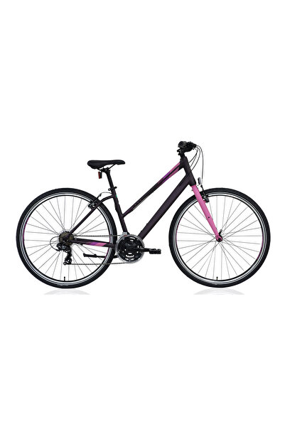 Carraro Sportive 322 28 jant Şehir & Tur Bisikleti 48 Kadro (Mat Mürdüm Pembe)