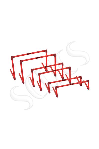 SCUCS SET OF 6 PIECES WITH ZIPPING BLOCK (15-30-45 CM)