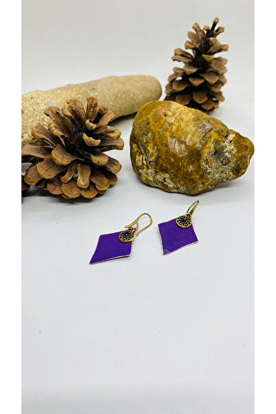 Porsuk Alternatif Handmade Indian Patina Women Earrings