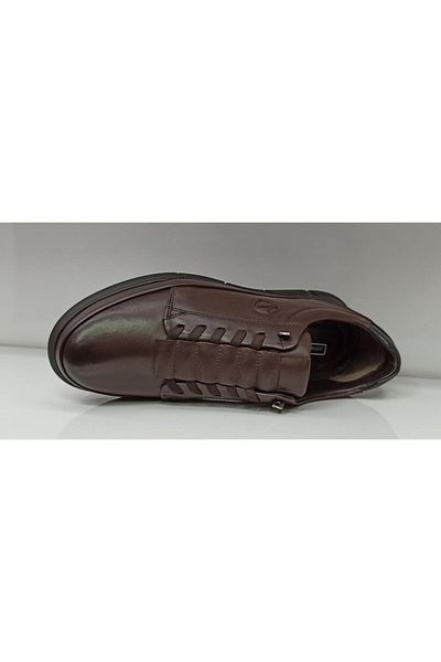 JAMES FRANCO Anatomical Massage Light Leather Men's Shoes