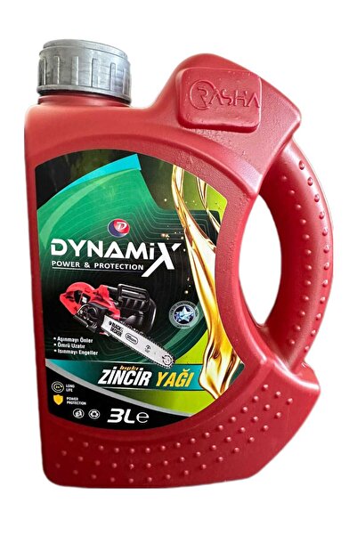 DYNAMİX Dynamix Bıçkı ve Zincir Yağı 3L