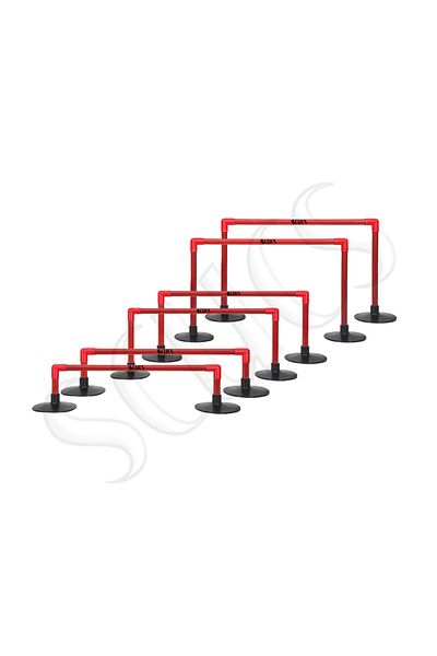 SCUCS MOUNTED ENGEL DIFFERENT HEIGHT (15-30-45CM) SET OF 6