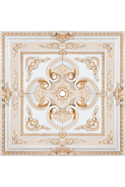 DECOGOLD Kare Saray Tavan 90 cm x 90 cm