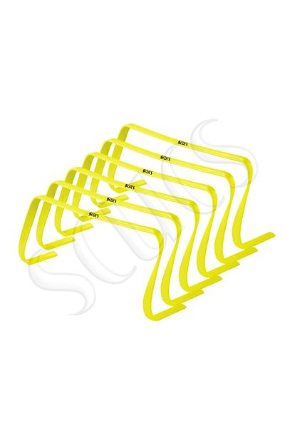 SCUCS ZIPPING BANGER ONE PIECE FLEXIBLE 30 CM YELLOW SET OF 6