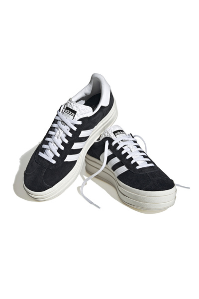 adidas Gazelle Bold Kadın Platform Spor Ayakkabı Sneaker Siyah