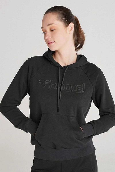 hummel Дамски суитшърт с качулка T-NONI 2.0 921559-2001 ЧЕРЕН