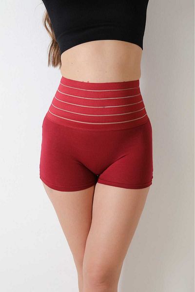 don & seza DONSEZA CORSET SHORTS BUCKET COMBED