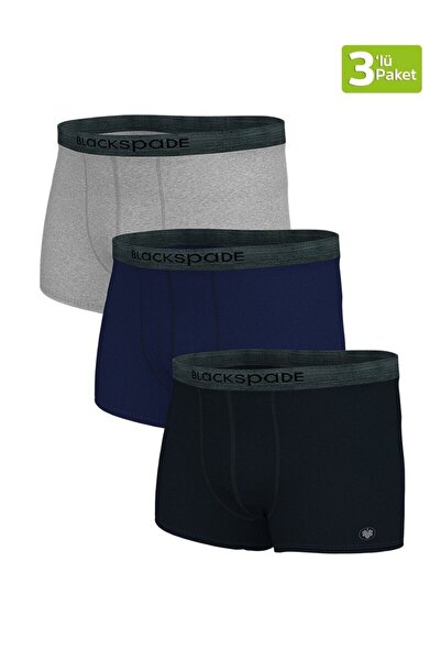 Blackspade Ανδρικά Boxers 3 Pack Μοντέρνα Βασικά 9473