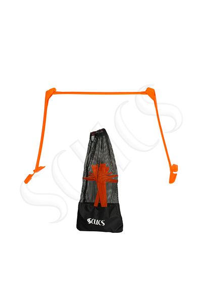 SCUCS Orange Set of 5 with 2-Size Barrier Bag