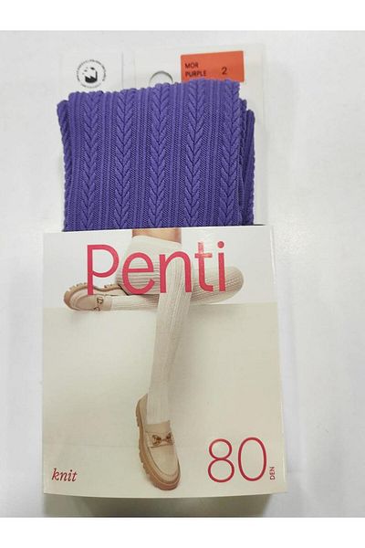 Penti Knit Women's Patterned 80 Denier Pantyhose