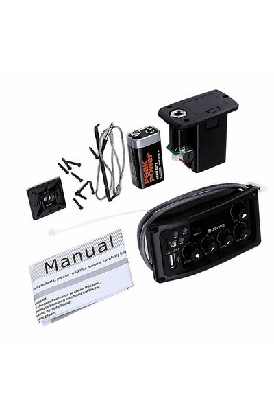 Joyo NEMESIS & JOYO EQ-MP3G MODEL GUITAR SCALE RHYTHM PLAYER EQUALIZER SET-WITH GUITAR SCALE
