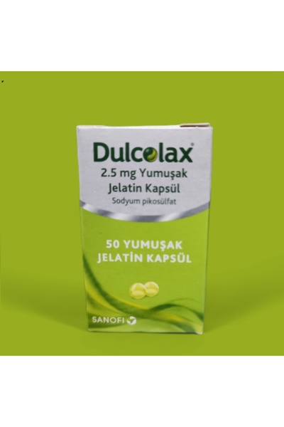 Dalin Dulcolax 2.5mg 50 Kapsül
