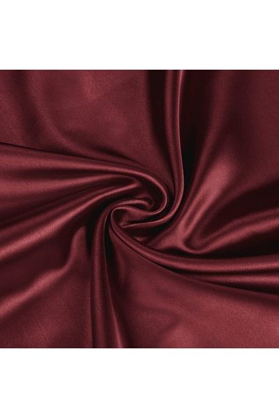 ANT HOME TEKS ANT Silk Textured Cotton Satin 50x70 Cm Pillow Case Anti-Sweat Odorless Curly Hair Dark Gray 2 Pieces