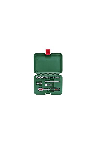 Bosch 14 Piece Socket Set - Home and Garden