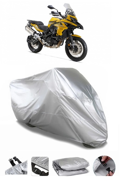 Breen ماركة بينيلي TRK 502 رمادية مقاومة للماء للدراجات النارية