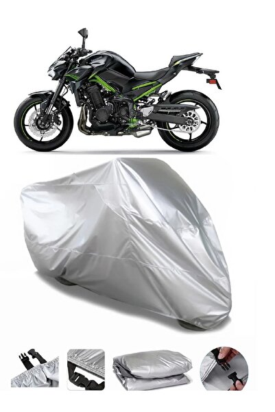 Breen Kawasaki Z 900 Premium Waterproof Moto Cycle - Gray