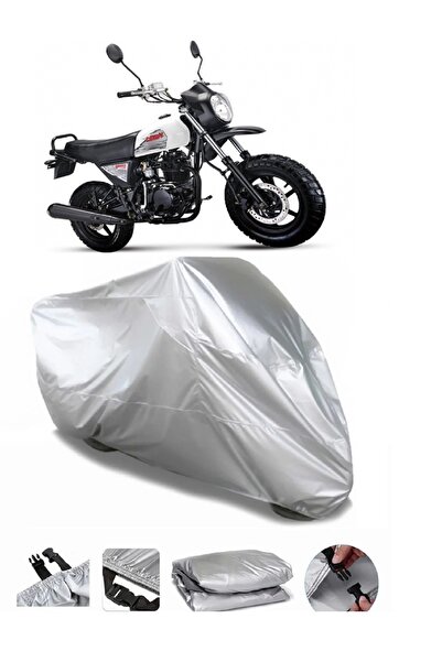 CoverPlus Lifan Pony 100 - Waterproof and Compatible Backpack Motorcycle Tarp...