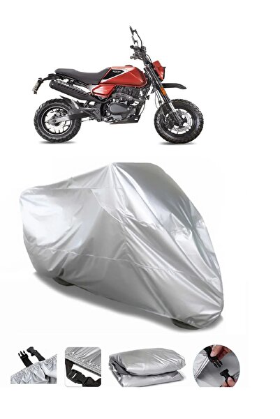 Breen ماركة دراجة نارية بريكستون كروس فاير 125 رمادية مقاومة للماء بريميوم