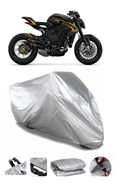 Breen ماركة MV Agusta Dragster 800 RR SCS رمادية مقاومة للماء للدراجات النارية