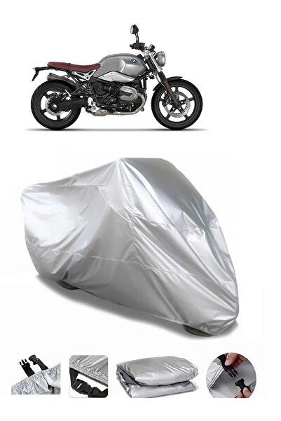 Breen Bmw R Nine T جهاز تشويش إذاعي رمادي مقاوم للماء للدراجات النارية