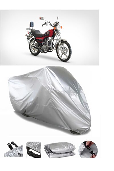 Breen ماركة آسيا الترا 150 رمادية مقاومة للماء للدراجات النارية بريميوم