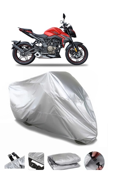 Breen Voge 300 R رمادي مقاوم للماء للدراجات النارية بريميوم