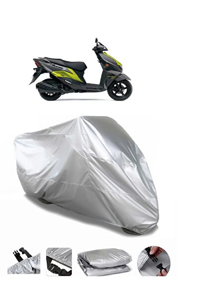 Breen ماركة سوزوكي أفينيس 125 رمادية مقاومة للماء للدراجات النارية بريميوم