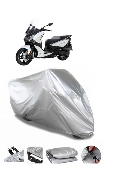 Breen ماركة Sym Joyride S 200i ABS رمادية مقاومة للماء للدراجة النارية