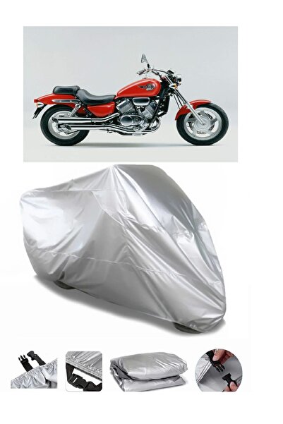 Breen ماركة هوندا VF 750 C Magna رمادية مقاومة للماء للدراجة النارية