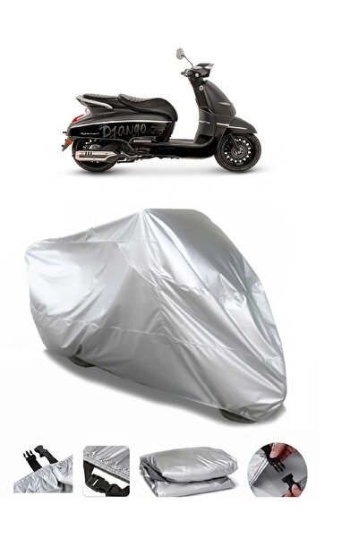 Breen بيجو جانجو 150 رمادي مقاوم للماء للدراجة النارية بريميوم