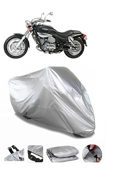 Breen ماركة Kymco Venox 250 رمادية مقاومة للماء للدراجات النارية