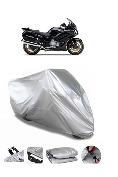 Breen Yamaha Fjr 1300 Rear Bag Compatible Tarpaulin Premium Quality Motorcycl...