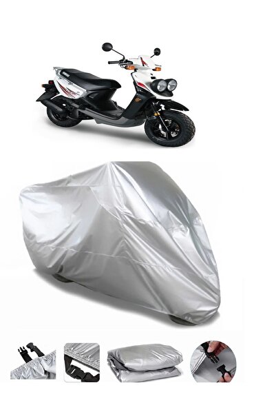 Breen Yamaha BW's 100 GRAY WATERPROOF MOTORCYCLE BRAND PREMIUM