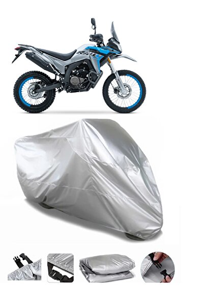 Breen Voge 300 رالي رمادي مقاوم للماء للدراجات النارية بريميوم