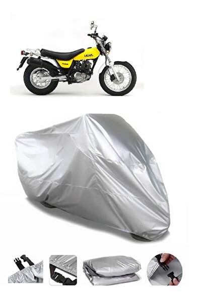 Breen ماركة سوزوكي فان فان 125 رمادية مقاومة للماء للدراجات النارية