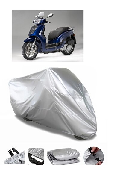 Breen ماركة Kymco People 250 رمادية مقاومة للماء للدراجات النارية