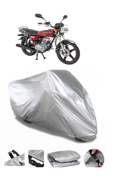 Breen ماركة مونديال 100 UGK رمادية مقاومة للماء للدراجات النارية