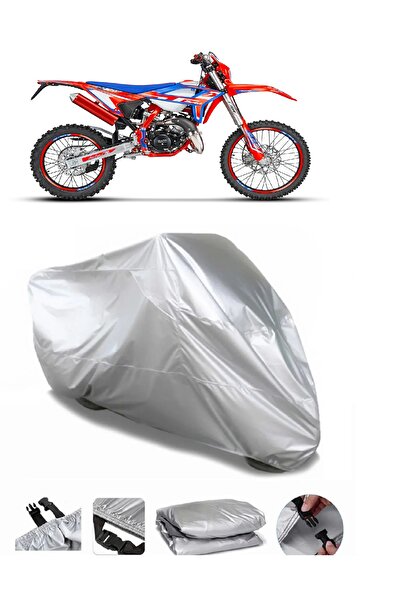 Breen ماركة Beta RR 50 Enduro Racing باللون الرمادي المقاوم للماء للدراجات ال...