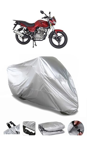 Breen ماركة دراجة نارية مونديال 125 ميجا هرتز مقاومة للماء باللون الرمادي