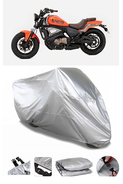 Breen QJ SRV 550 ST GRAY WATERPROOF MOTORCYCLE BRAND PREMIUM