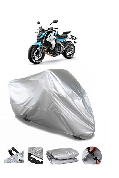 Breen ماركة CF Moto 400NK رمادية مقاومة للماء للدراجات النارية