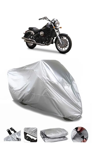 Breen ماركة دايليم دايستار 250 رمادية مقاومة للماء للدراجات النارية بريميوم