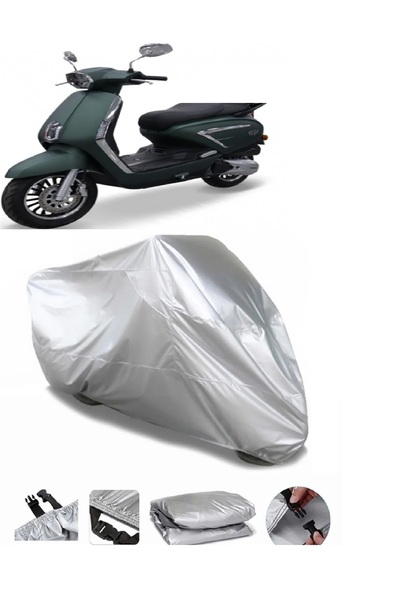 Breen ماركة دراجة نارية مقاومة للماء باللون الرمادي من King Motor Vega 125