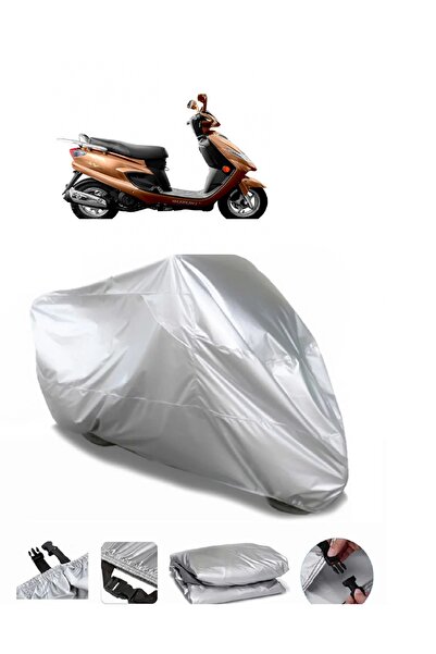 Breen ماركة سوزوكي AN 125 HK رمادية مقاومة للماء للدراجات النارية