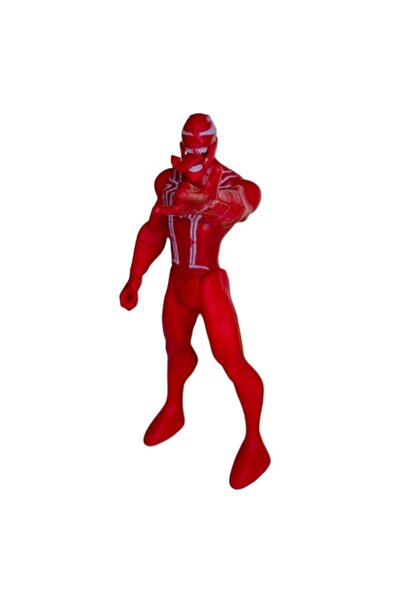 ETHEM Oyuncak Kırmızı Venom Tekli Figür 2158-1